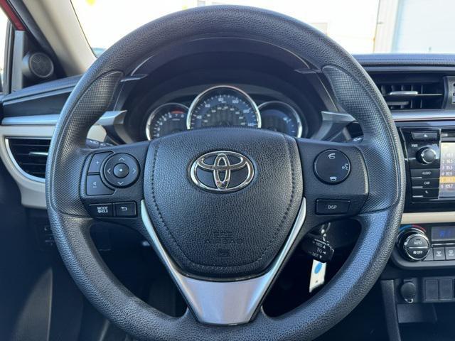 used 2014 Toyota Corolla car, priced at $13,498