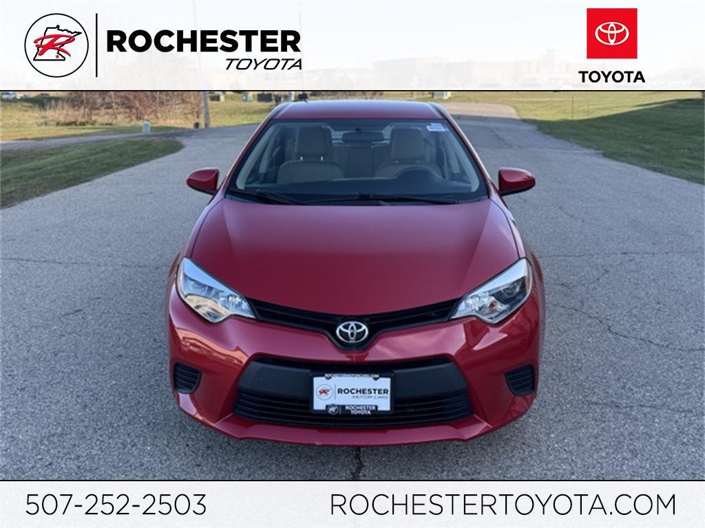 used 2014 Toyota Corolla car, priced at $13,498