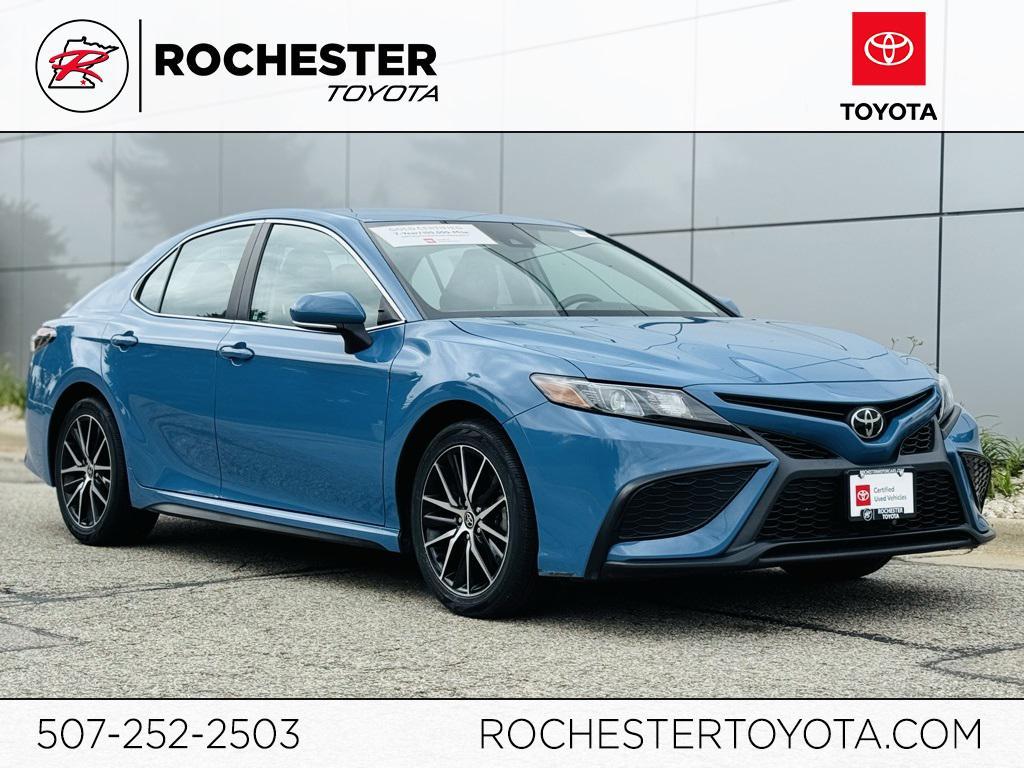 used 2024 Toyota Camry car, priced at $26,999