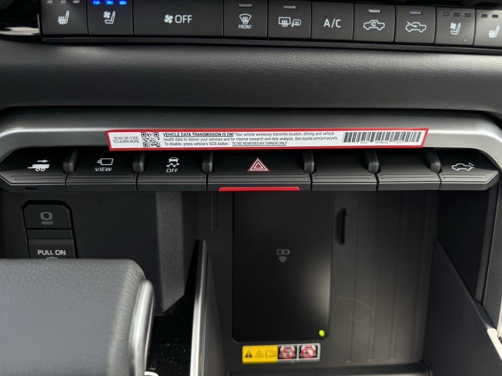 new 2025 Toyota Tundra car, priced at $71,438