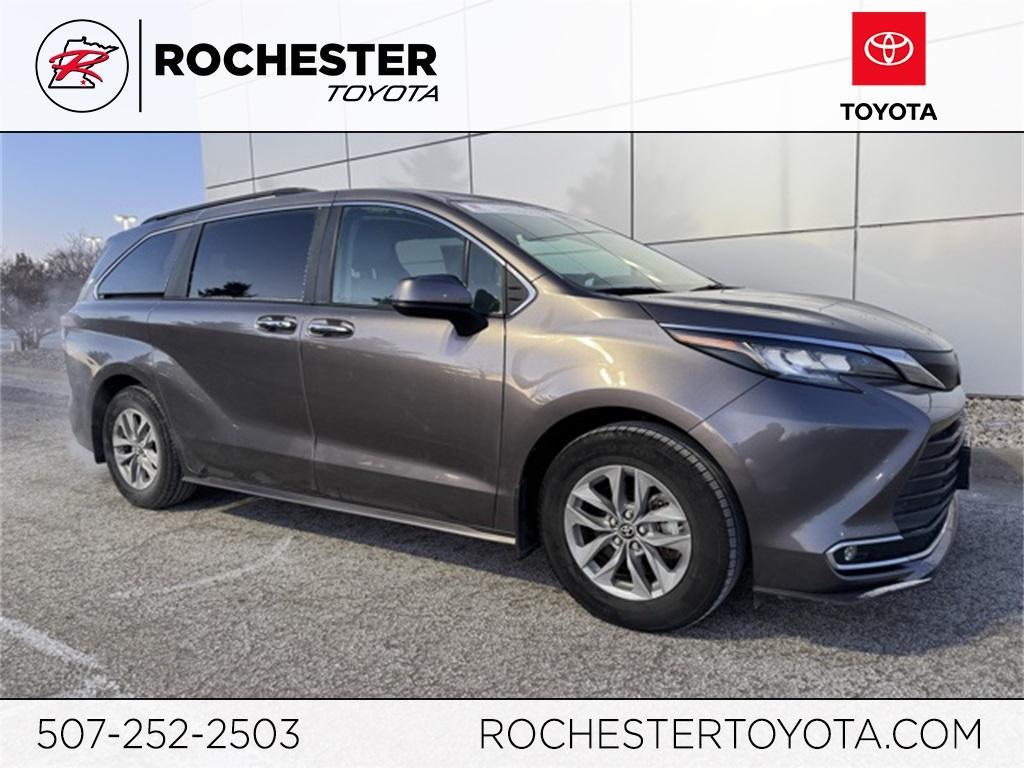 used 2022 Toyota Sienna car, priced at $42,498