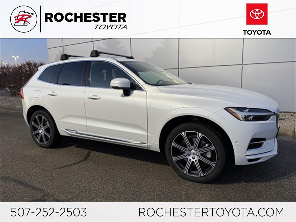 used 2021 Volvo XC60 Recharge Plug-In Hybrid car, priced at $34,499