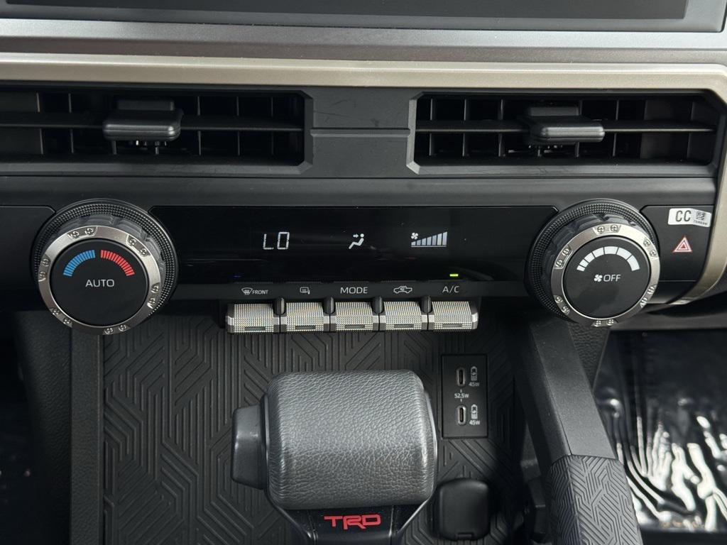 used 2024 Toyota Tacoma car, priced at $35,999