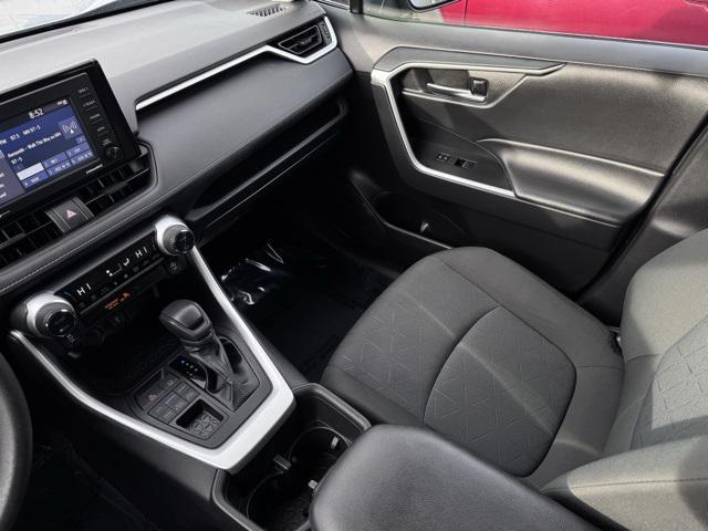 used 2022 Toyota RAV4 car, priced at $28,699