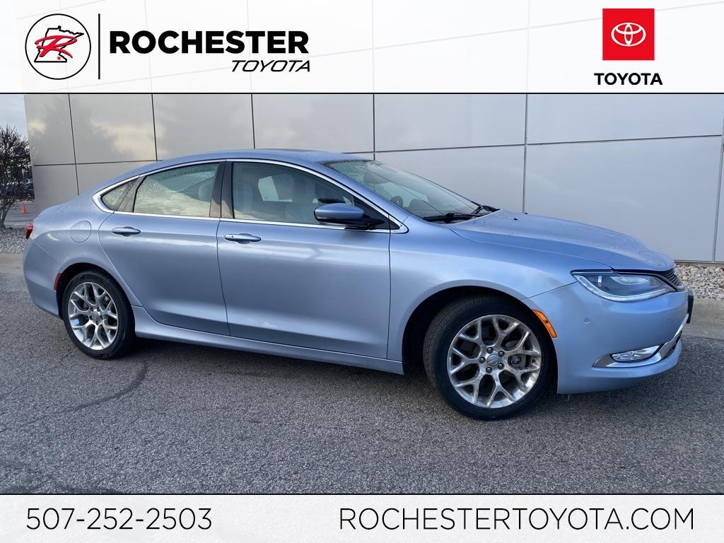 used 2015 Chrysler 200 car, priced at $7,590