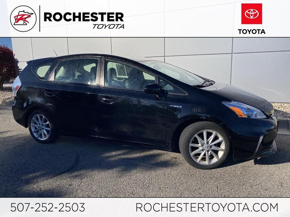 used 2013 Toyota Prius v car, priced at $13,999