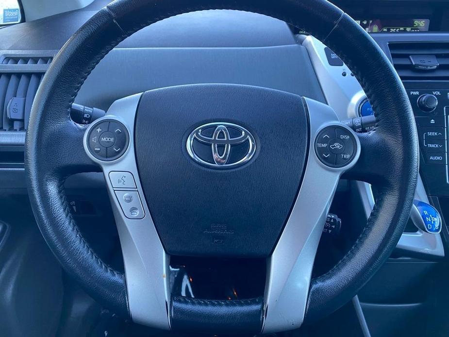 used 2013 Toyota Prius v car, priced at $13,999