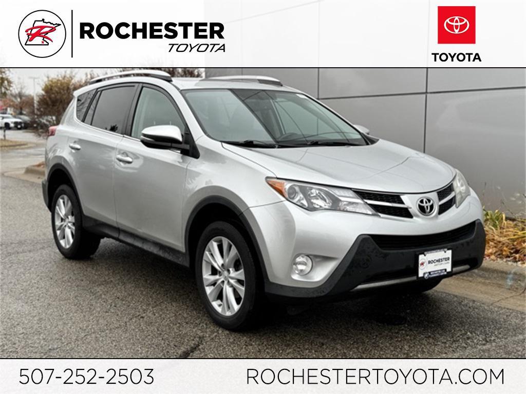used 2014 Toyota RAV4 car, priced at $12,990