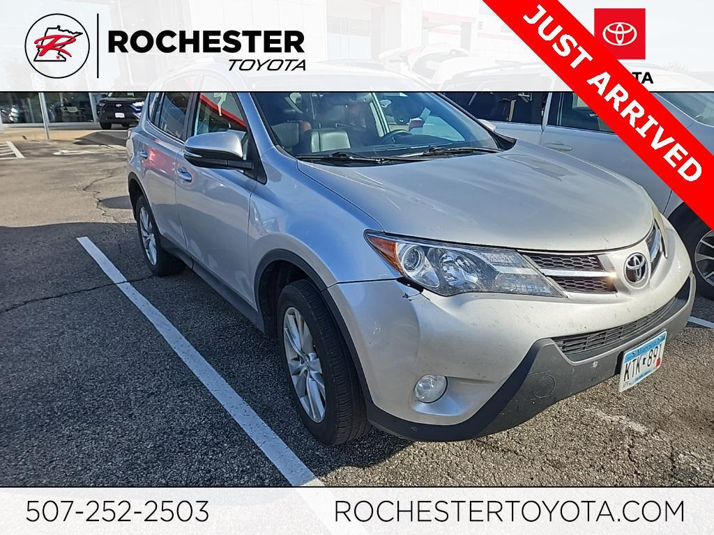 used 2014 Toyota RAV4 car
