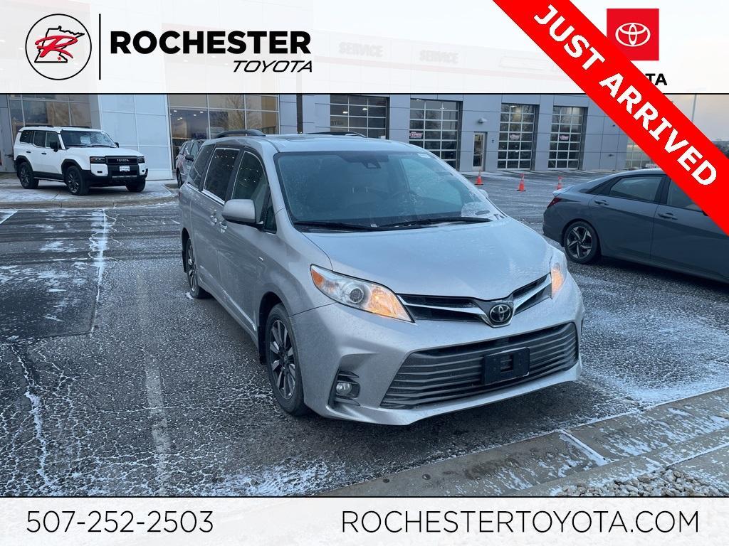 used 2019 Toyota Sienna car, priced at $34,999