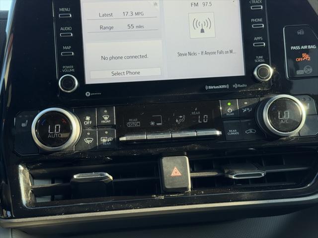 used 2022 Toyota Highlander car, priced at $41,199
