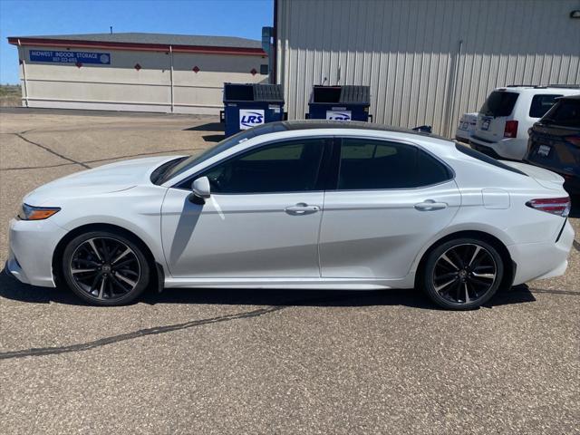 used 2020 Toyota Camry car, priced at $27,499