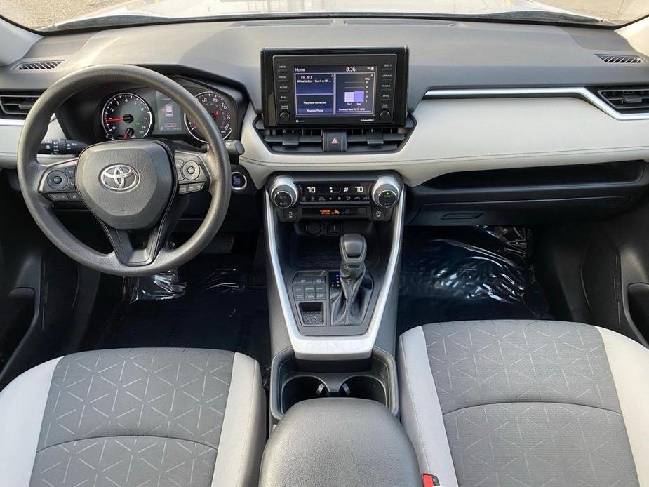 used 2021 Toyota RAV4 car, priced at $26,999