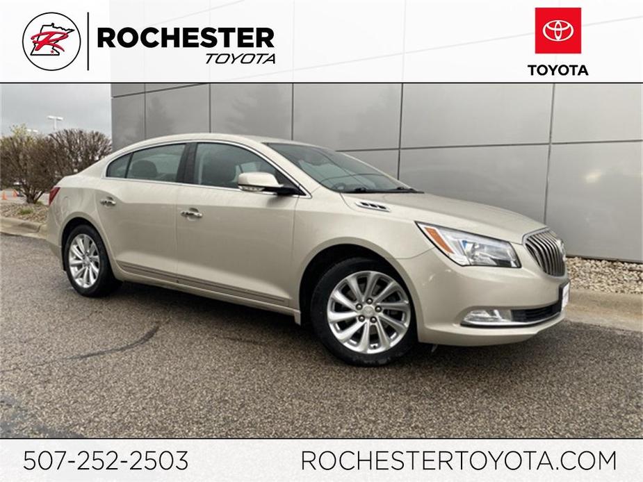 used 2015 Buick LaCrosse car, priced at $9,990