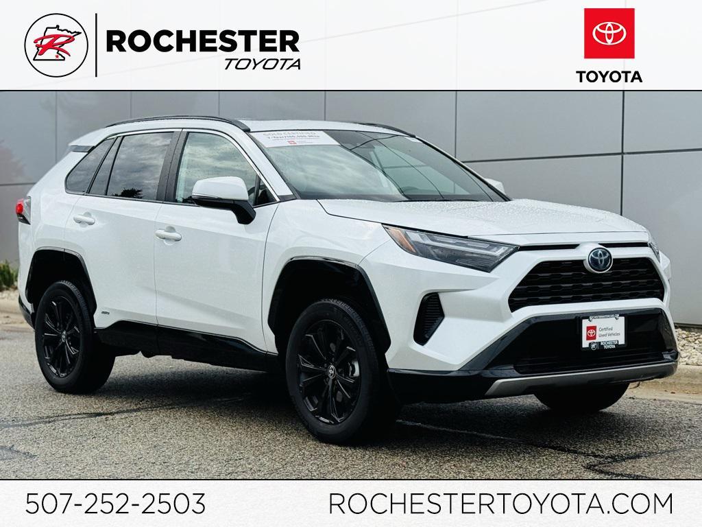 used 2023 Toyota RAV4 Hybrid car, priced at $36,199