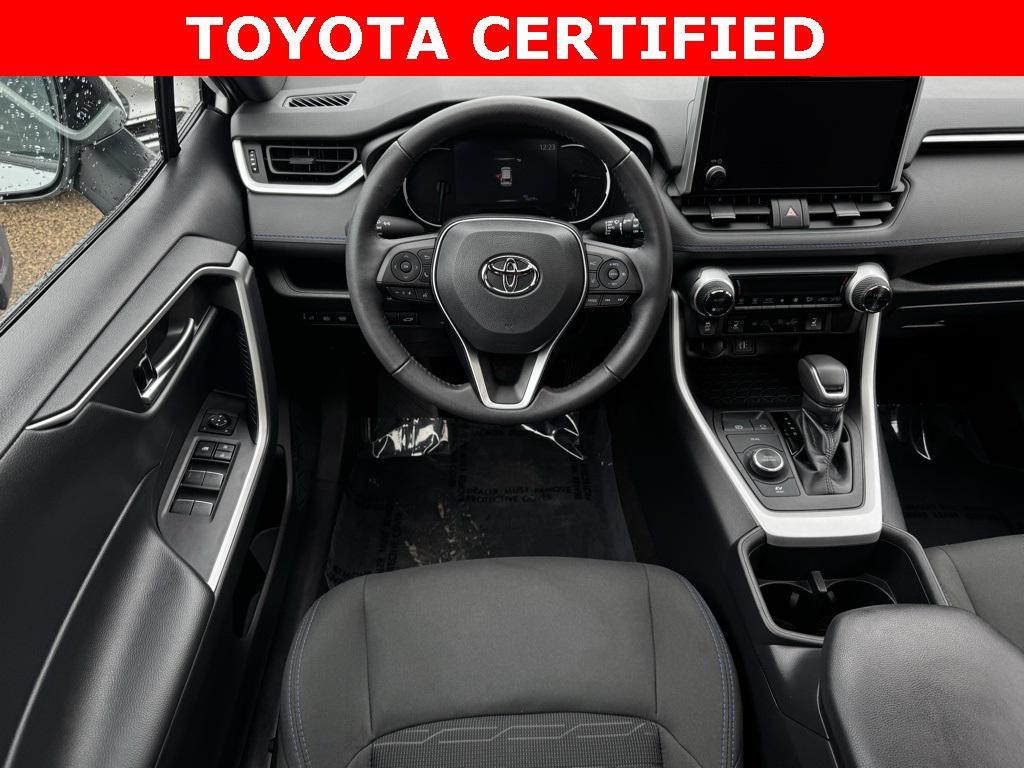 used 2023 Toyota RAV4 Hybrid car, priced at $36,199
