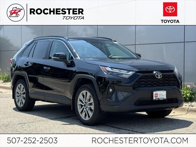 used 2022 Toyota RAV4 car, priced at $34,999