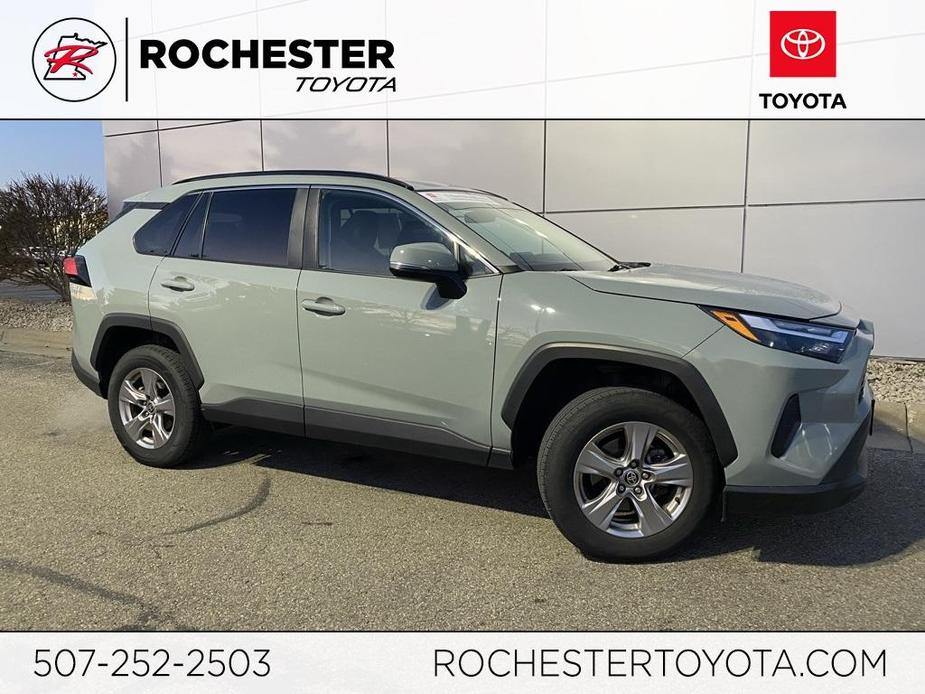 used 2022 Toyota RAV4 car, priced at $27,999