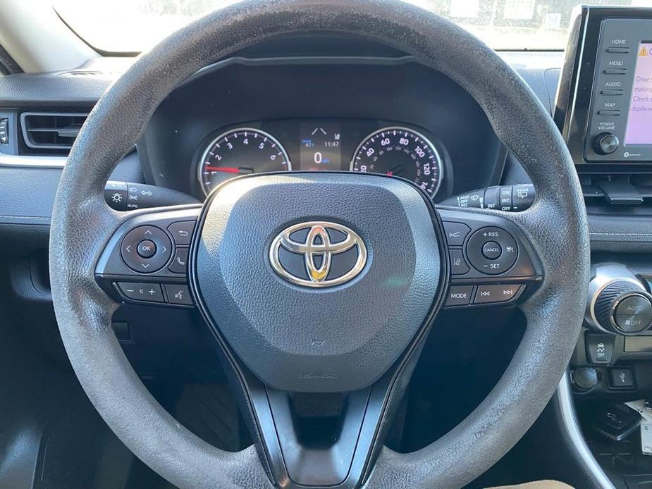 used 2022 Toyota RAV4 car, priced at $27,499