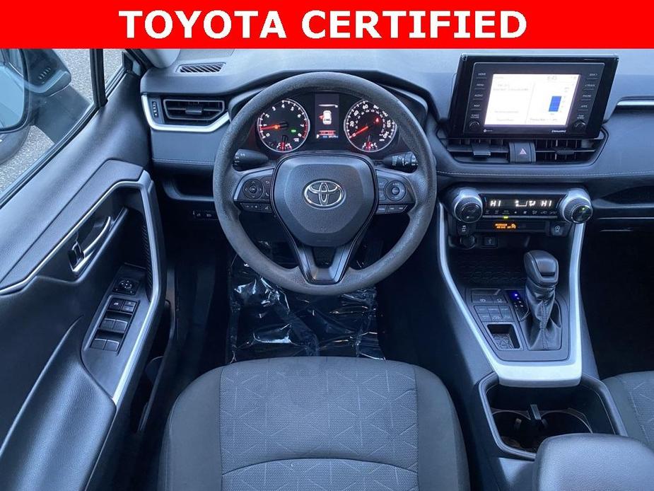 used 2022 Toyota RAV4 car, priced at $27,499