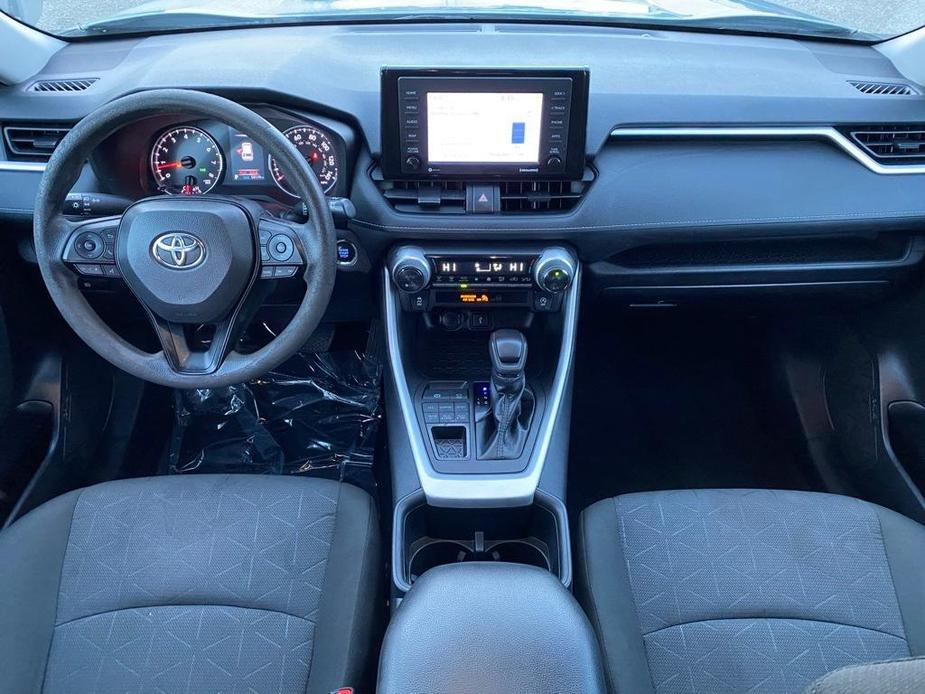 used 2022 Toyota RAV4 car, priced at $27,499