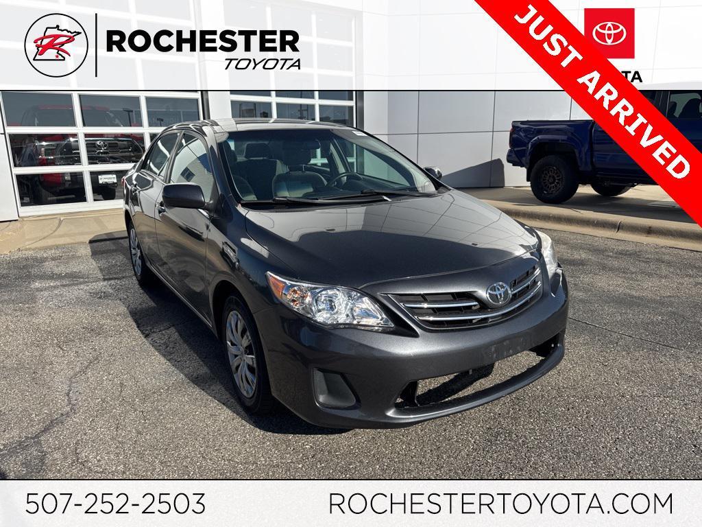 used 2013 Toyota Corolla car, priced at $12,500