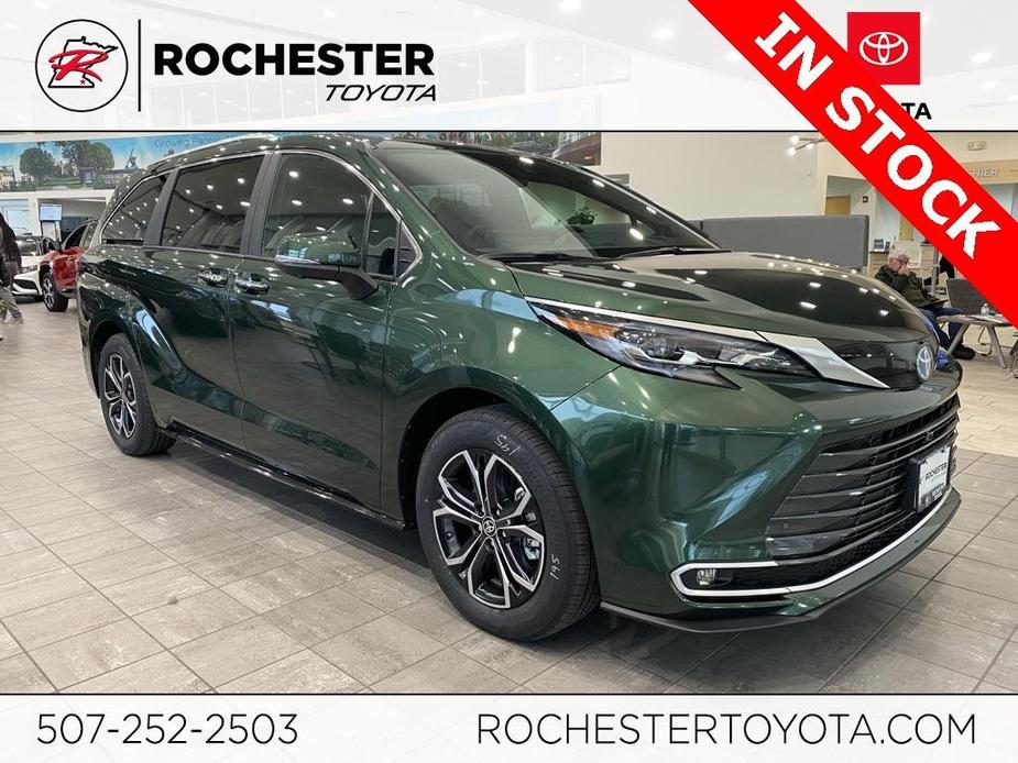 new 2025 Toyota Sienna car, priced at $58,925