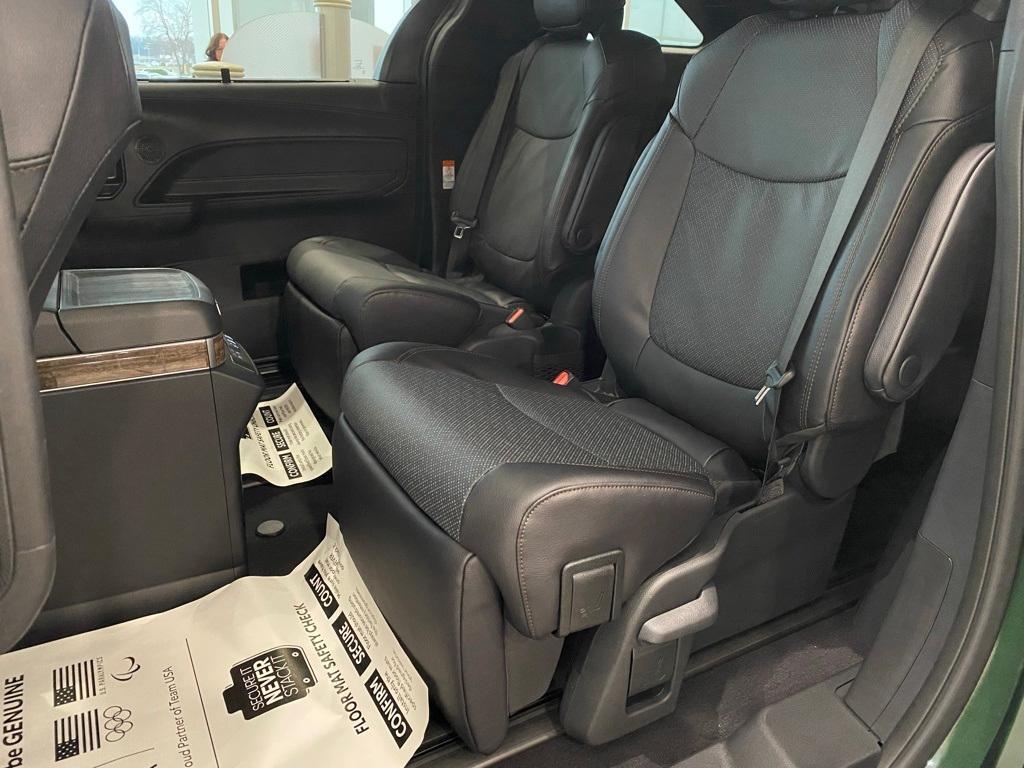 new 2025 Toyota Sienna car, priced at $58,925