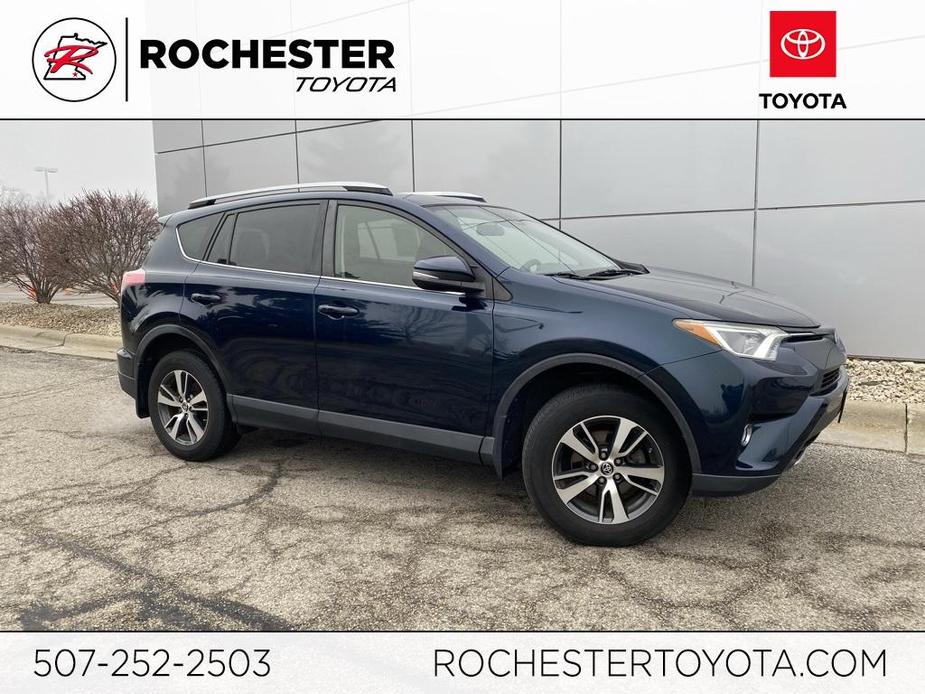 used 2018 Toyota RAV4 car, priced at $24,499