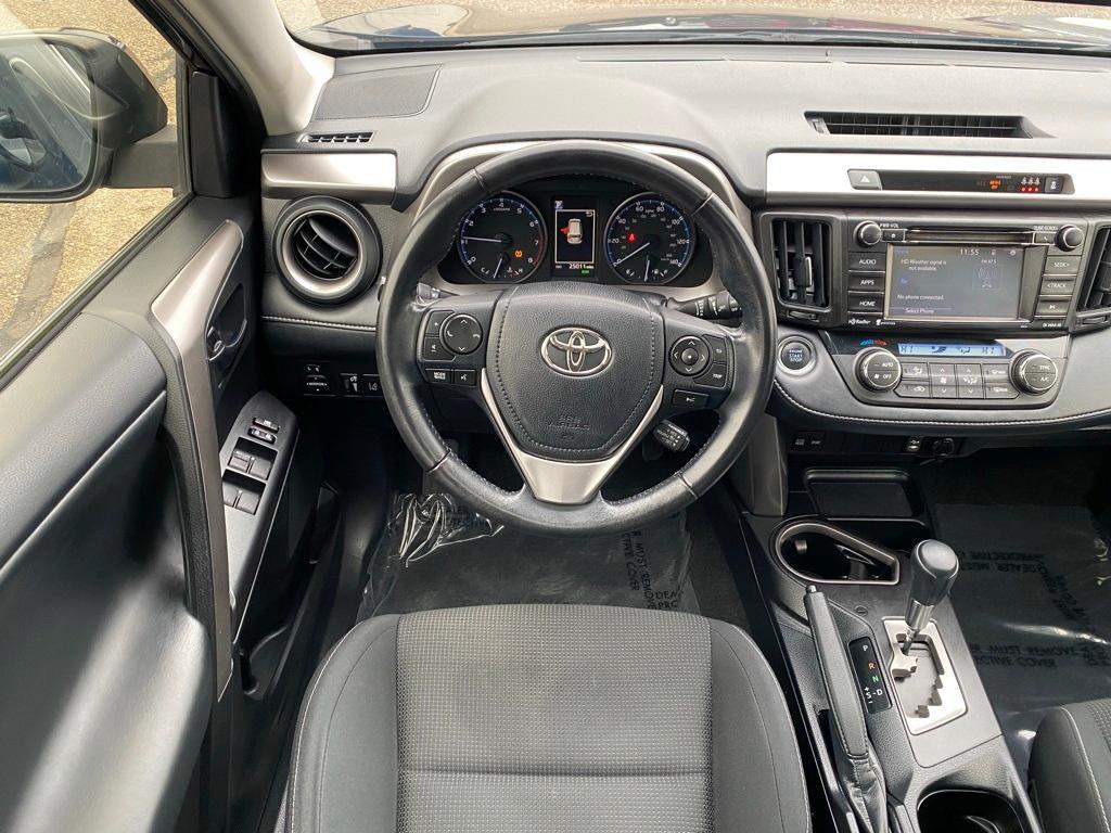 used 2018 Toyota RAV4 car, priced at $24,499