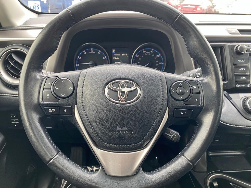 used 2018 Toyota RAV4 car, priced at $24,499