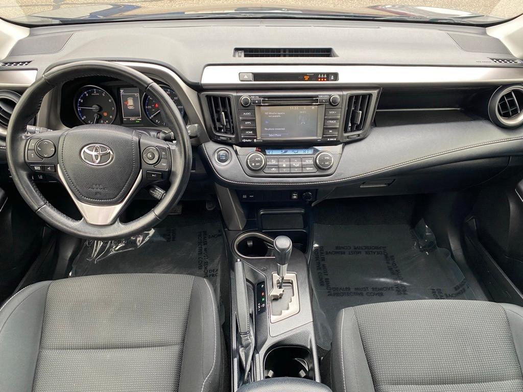 used 2018 Toyota RAV4 car, priced at $24,499