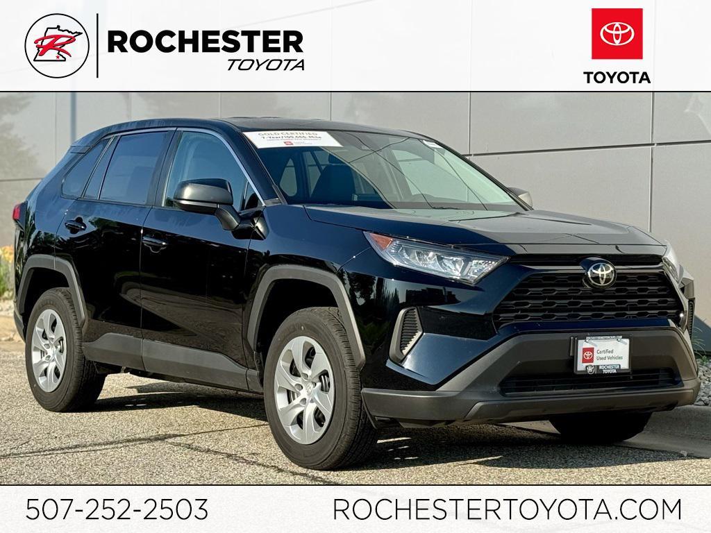 used 2022 Toyota RAV4 car, priced at $29,299