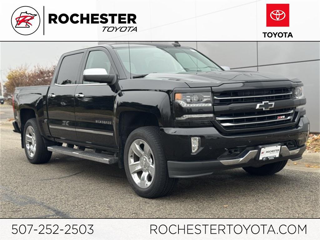 used 2017 Chevrolet Silverado 1500 car, priced at $24,999