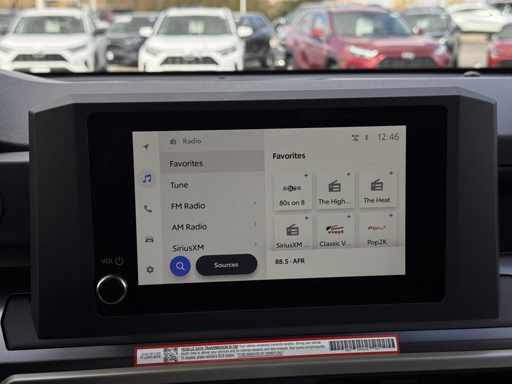 new 2025 Toyota Tacoma car, priced at $43,599