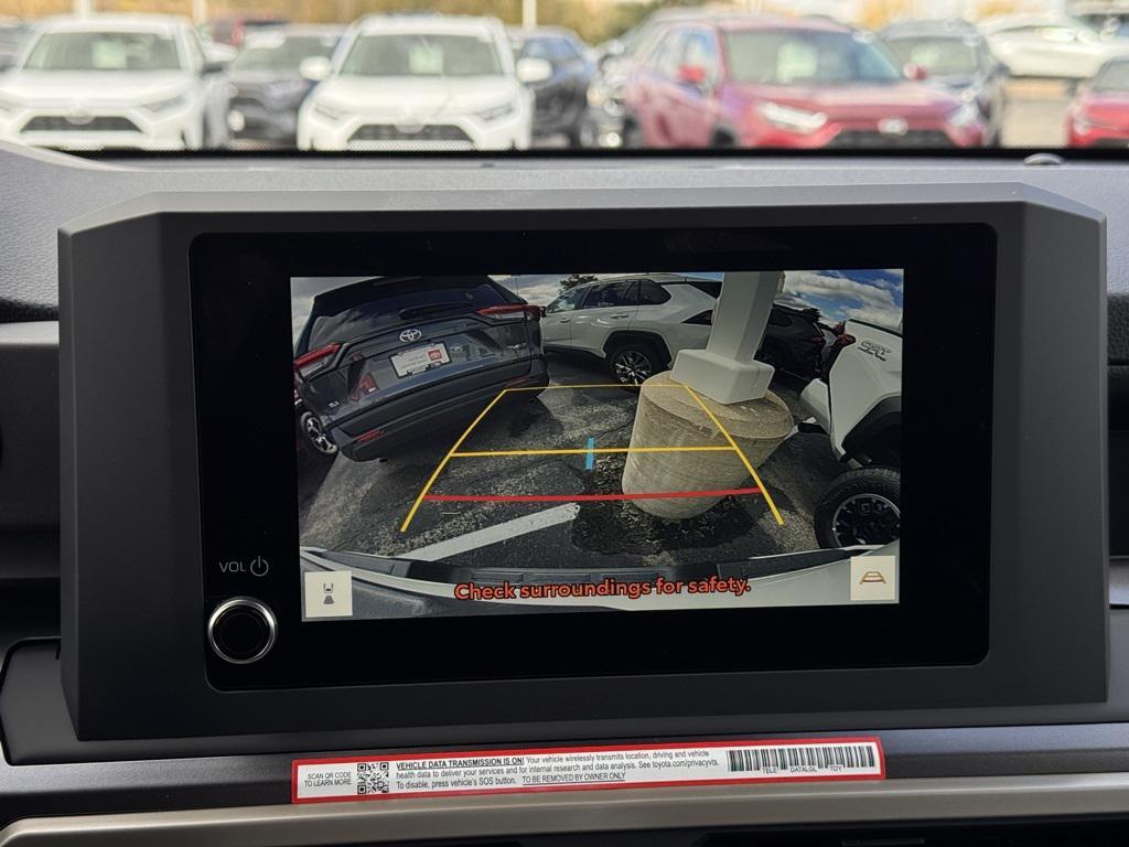 new 2025 Toyota Tacoma car, priced at $43,599