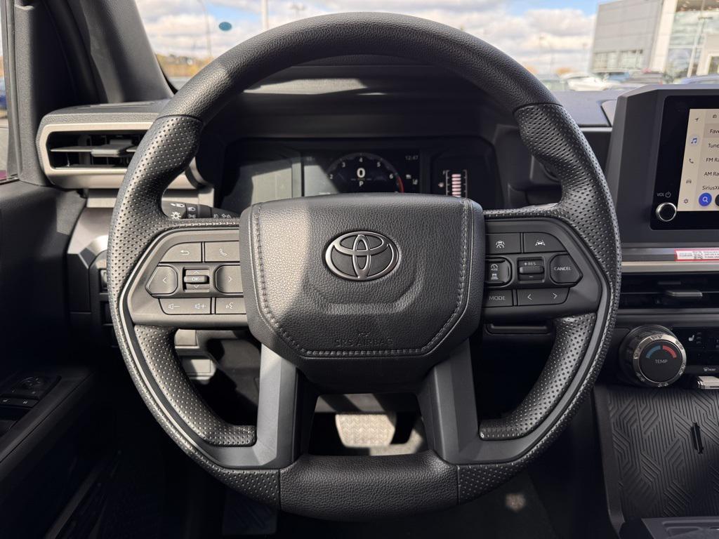 new 2025 Toyota Tacoma car, priced at $43,599