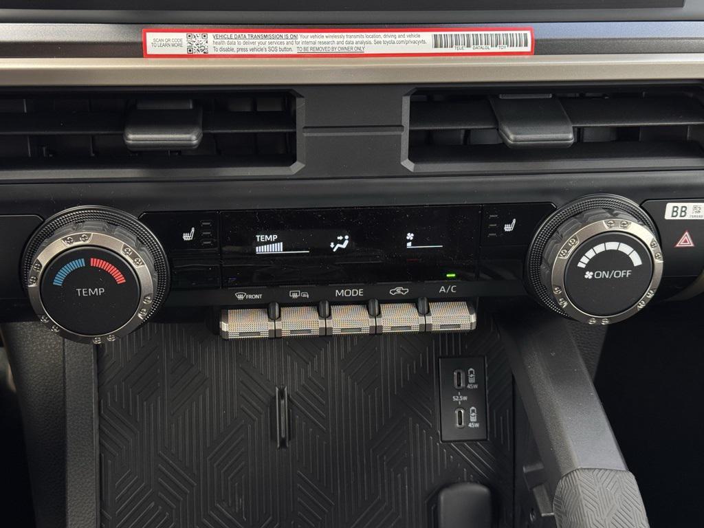 new 2025 Toyota Tacoma car, priced at $43,599