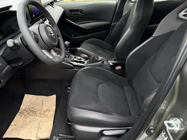 new 2025 Toyota GR Corolla car, priced at $48,349