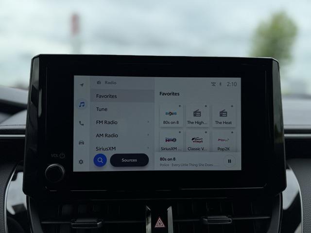new 2025 Toyota GR Corolla car, priced at $48,349