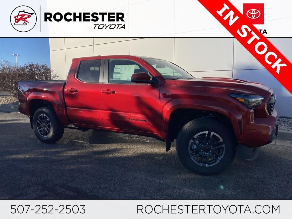 new 2024 Toyota Tacoma car, priced at $51,299