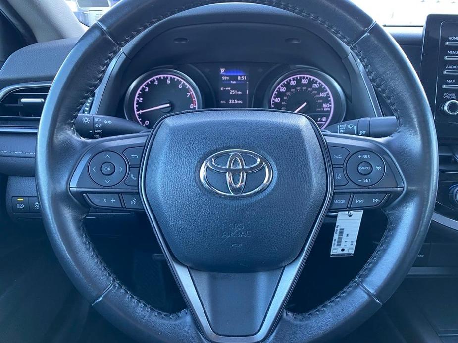 used 2021 Toyota Camry car, priced at $24,495