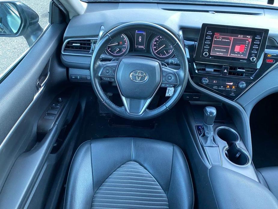 used 2021 Toyota Camry car, priced at $24,495