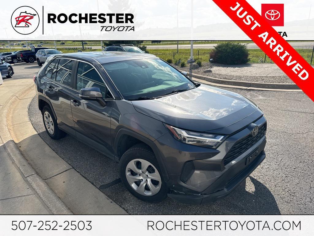 used 2025 Toyota RAV4 car, priced at $30,498