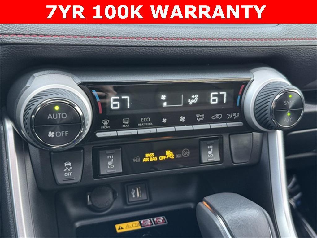 used 2024 Toyota RAV4 Prime car, priced at $40,999