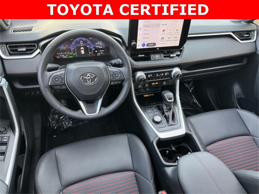 used 2024 Toyota RAV4 Prime car, priced at $40,999