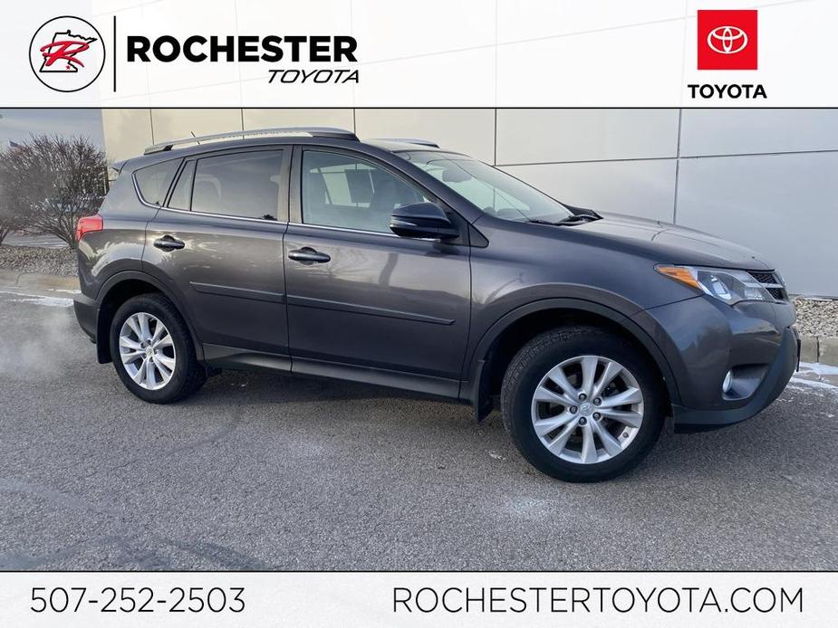 used 2015 Toyota RAV4 car, priced at $19,499