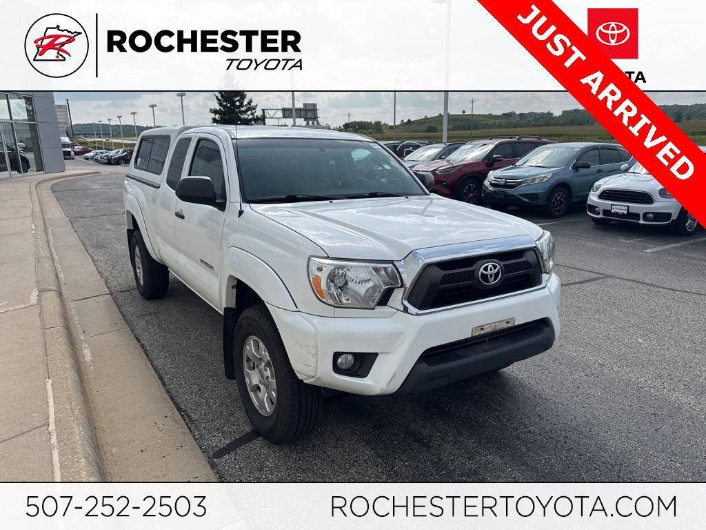 used 2015 Toyota Tacoma car, priced at $27,500