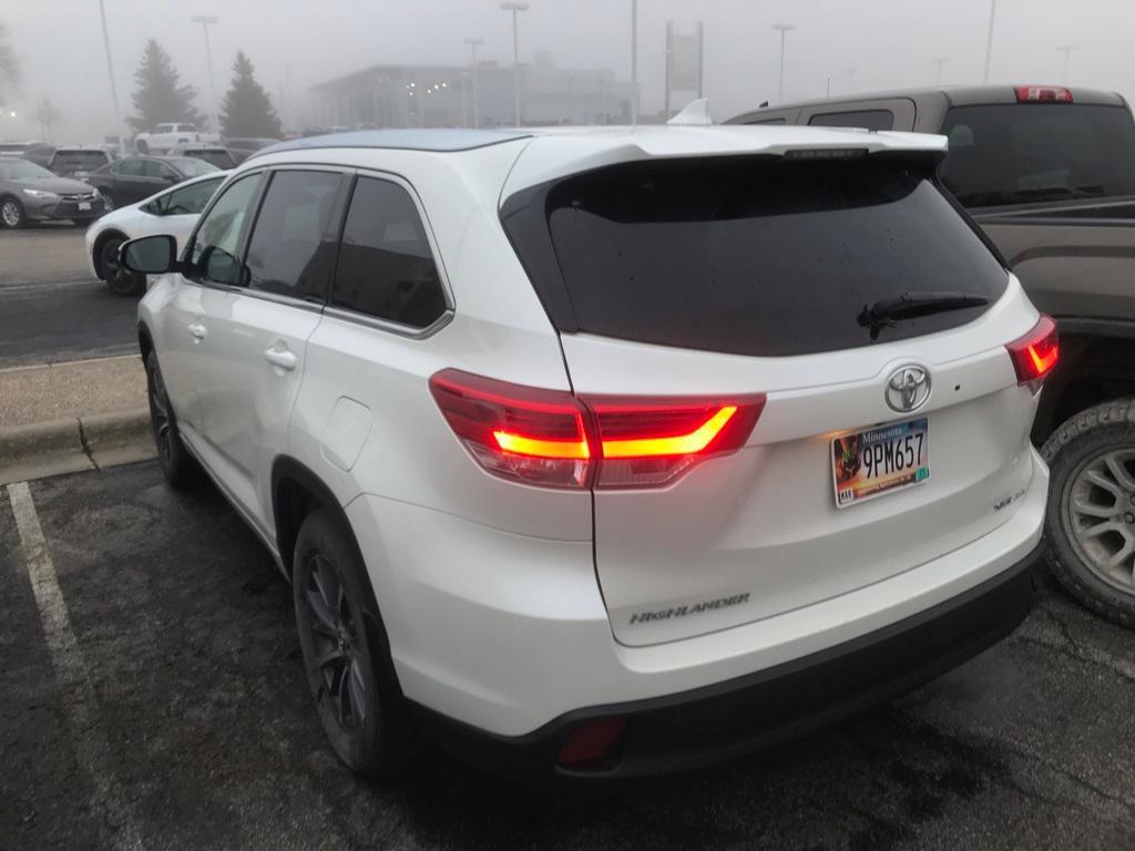 used 2018 Toyota Highlander car, priced at $19,500