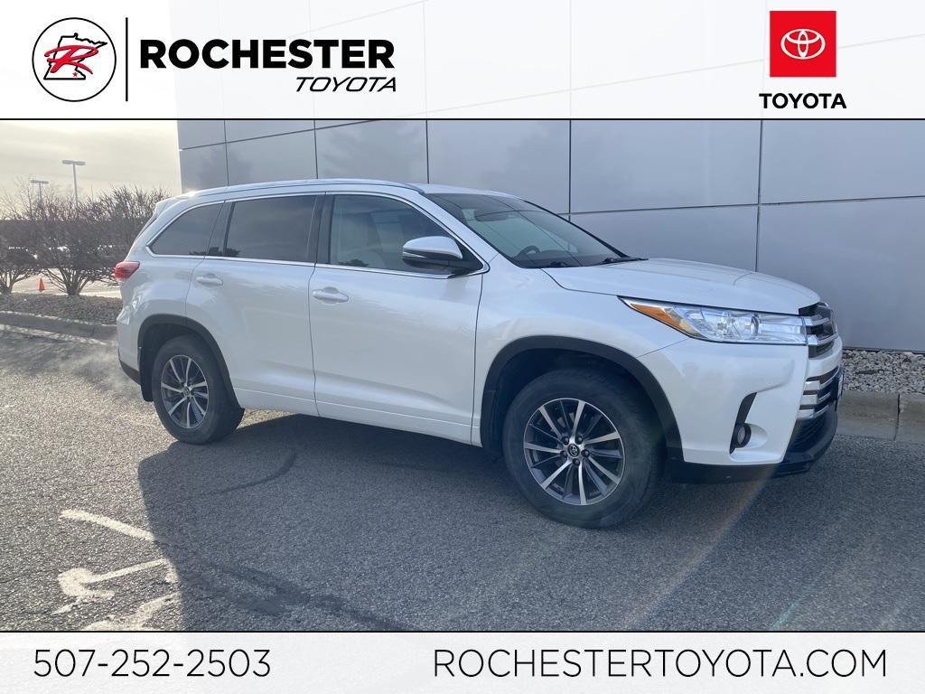 used 2018 Toyota Highlander car, priced at $19,190